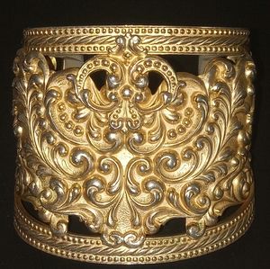 Rare vintage Napier cuff bracelet